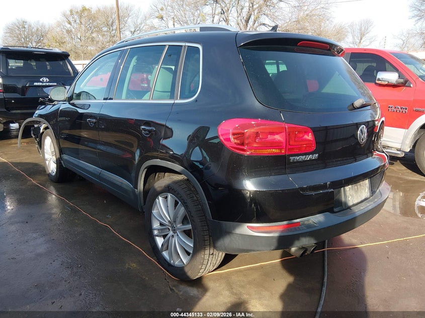 2015 Volkswagen Tiguan Sel
