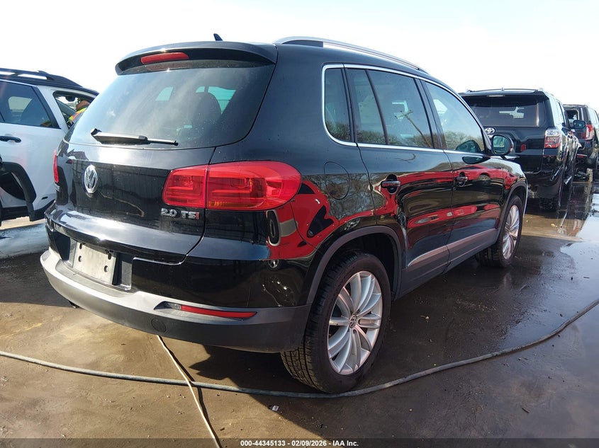 2015 Volkswagen Tiguan Sel