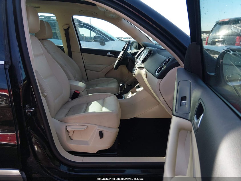 2015 Volkswagen Tiguan Sel