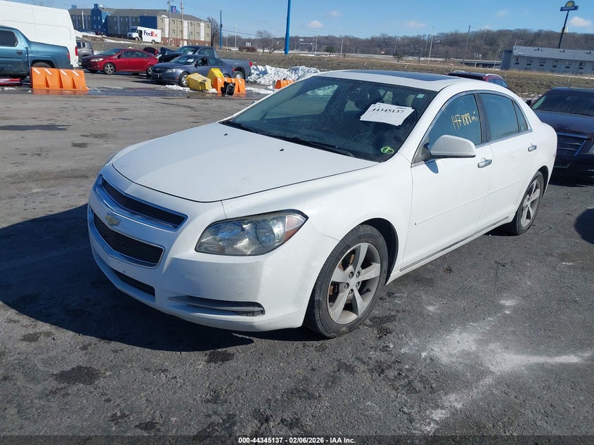 2012 Chevrolet Malibu 1Lt