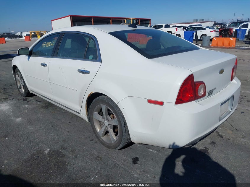 2012 Chevrolet Malibu 1Lt