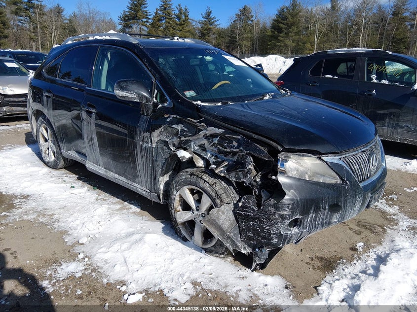 2010 Lexus Rx 350