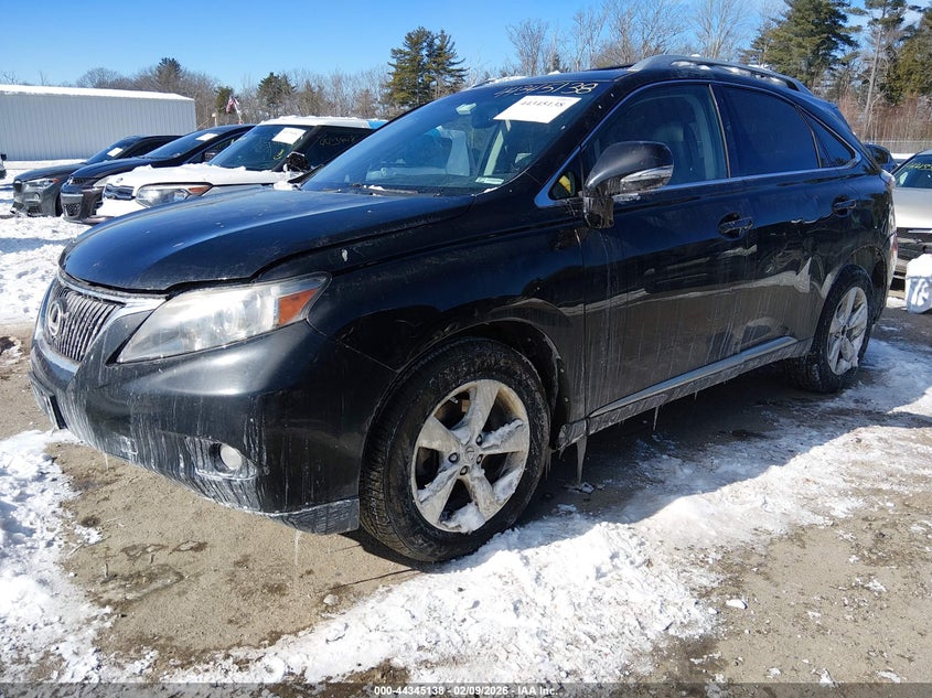 2010 Lexus Rx 350