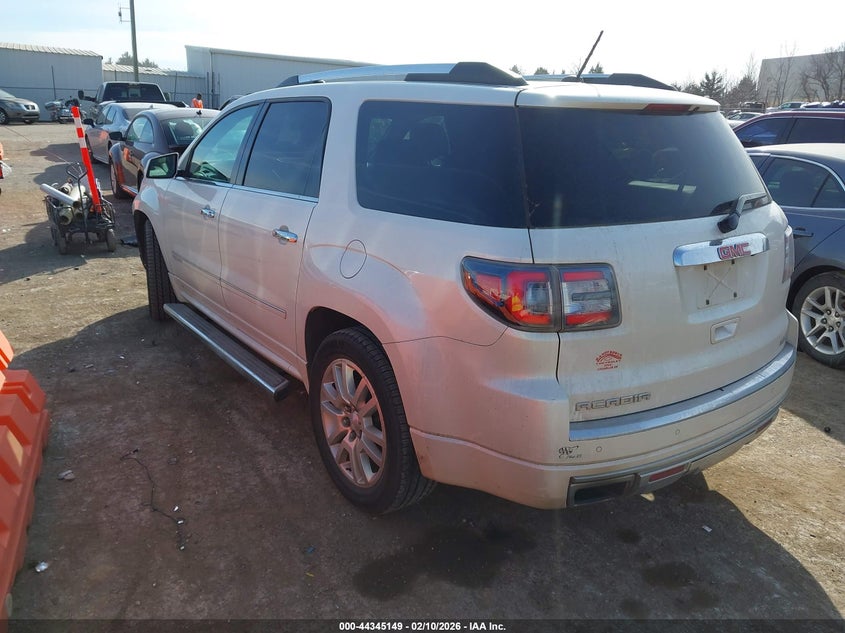 2015 GMC Acadia Denali