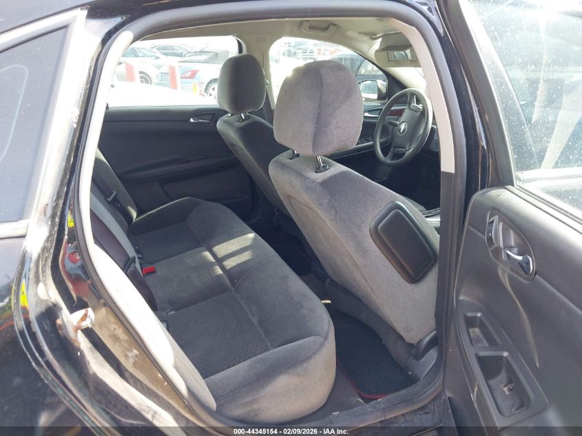 2016 Chevrolet Impala Limited Lt VIN: 2G1WB5E34G1168915 Lot: 44345154