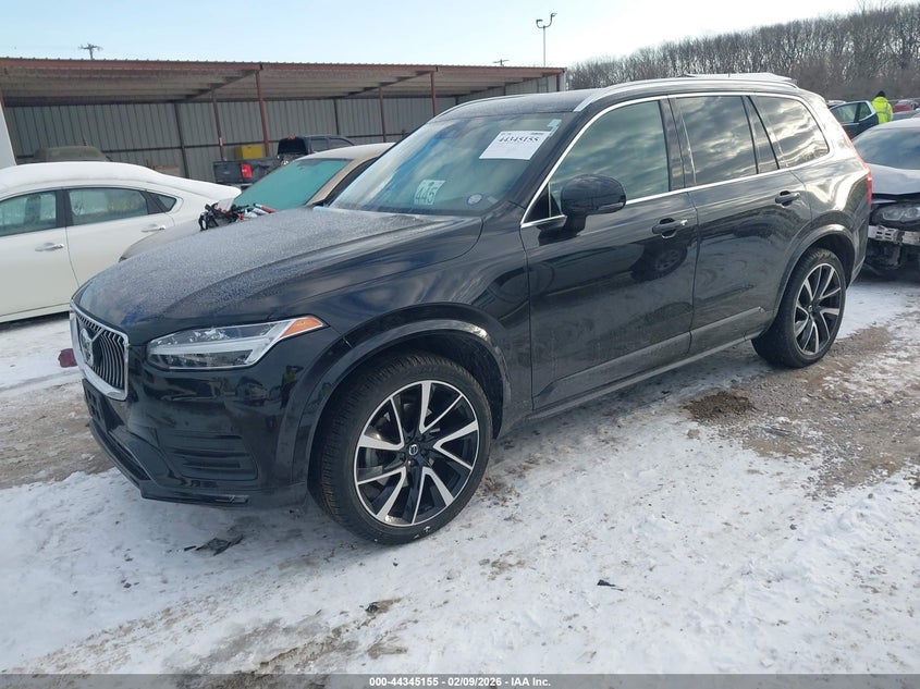 2022 Volvo Xc90 T6 Momentum 7 Passenger