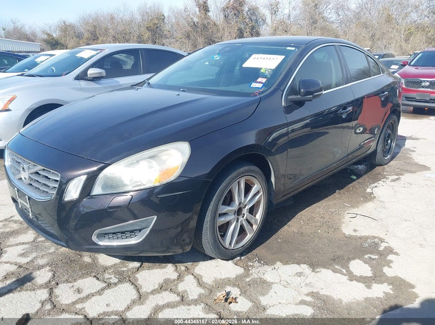 2013 Volvo S60 T5/T5 Platinum/T5 Premier/T5 Premier Plus