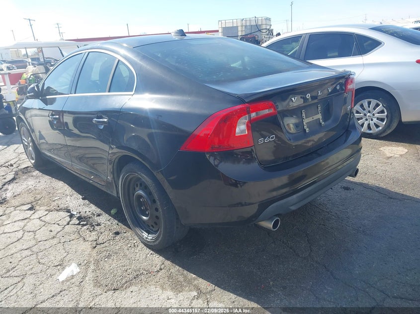 2013 Volvo S60 T5/T5 Platinum/T5 Premier/T5 Premier Plus