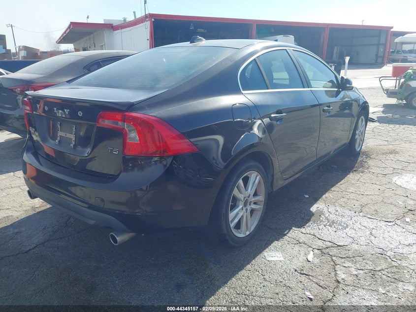 2013 Volvo S60 T5/T5 Platinum/T5 Premier/T5 Premier Plus
