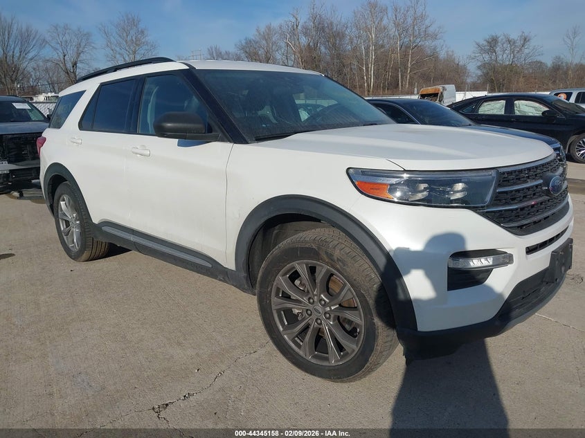 2020 Ford Explorer Xlt