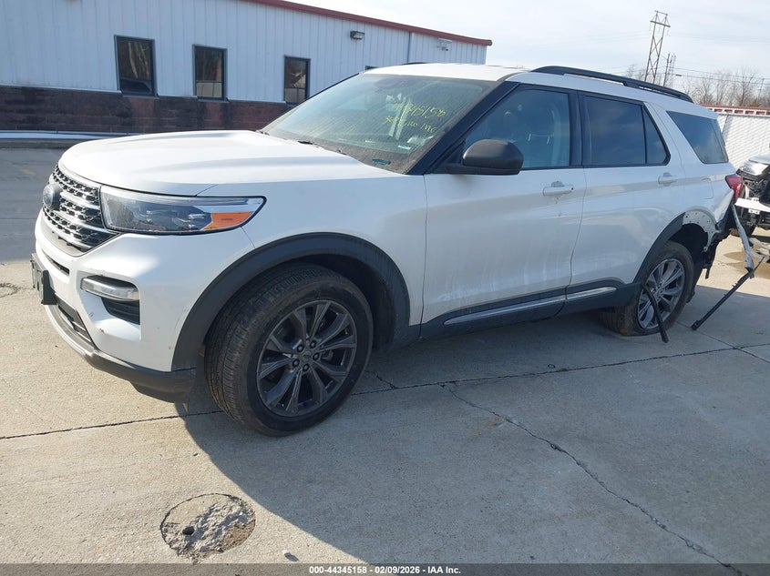 2020 Ford Explorer Xlt