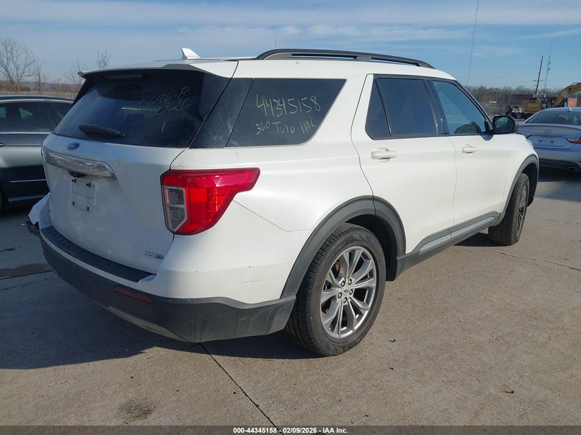 2020 Ford Explorer Xlt