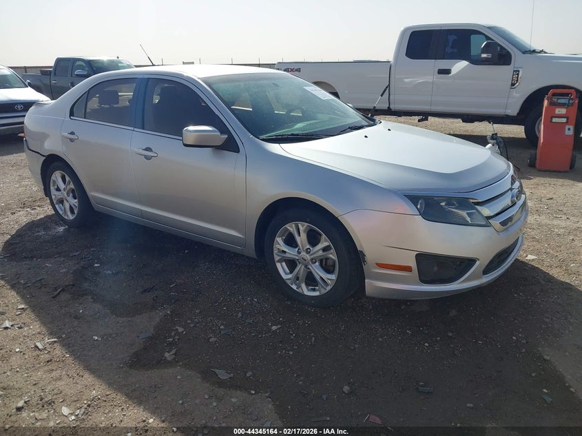 2012 Ford Fusion Se