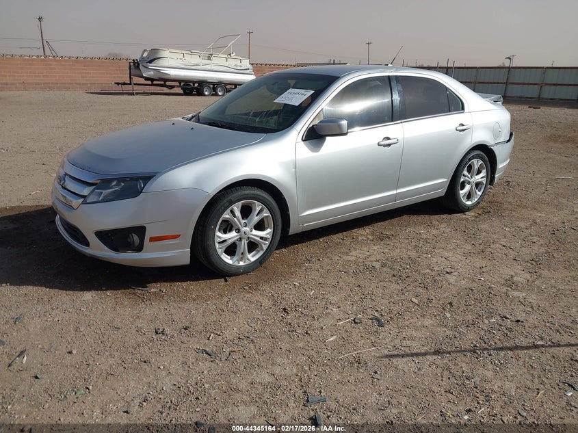 2012 Ford Fusion Se