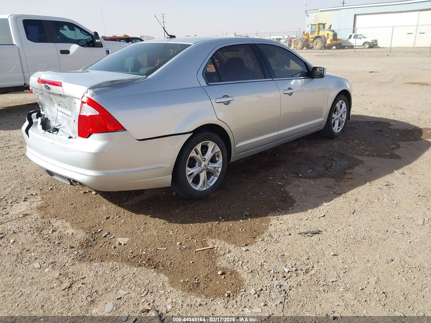 2012 Ford Fusion Se