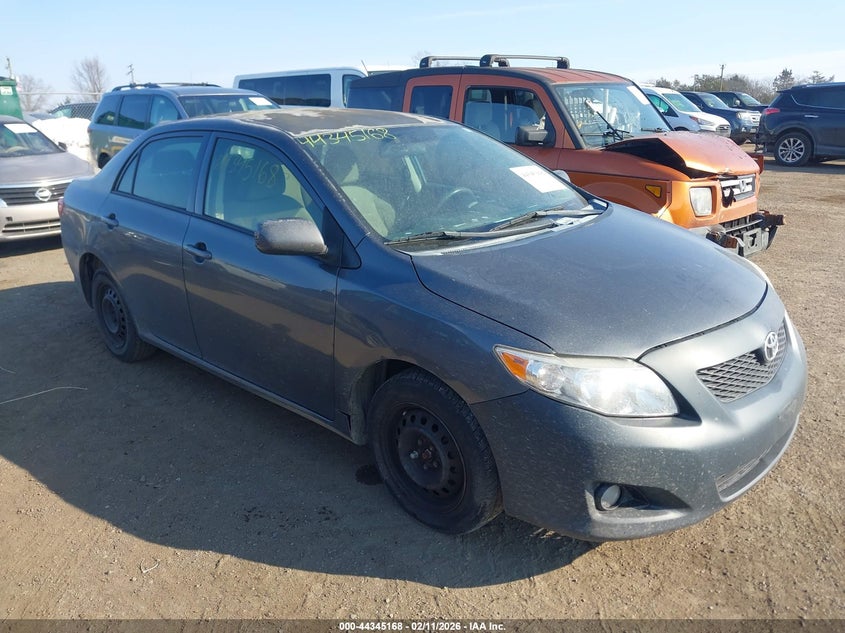 2010 Toyota Corolla Le