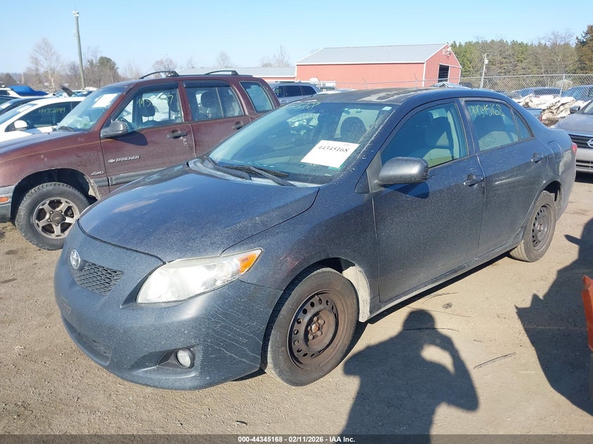 2010 Toyota Corolla Le