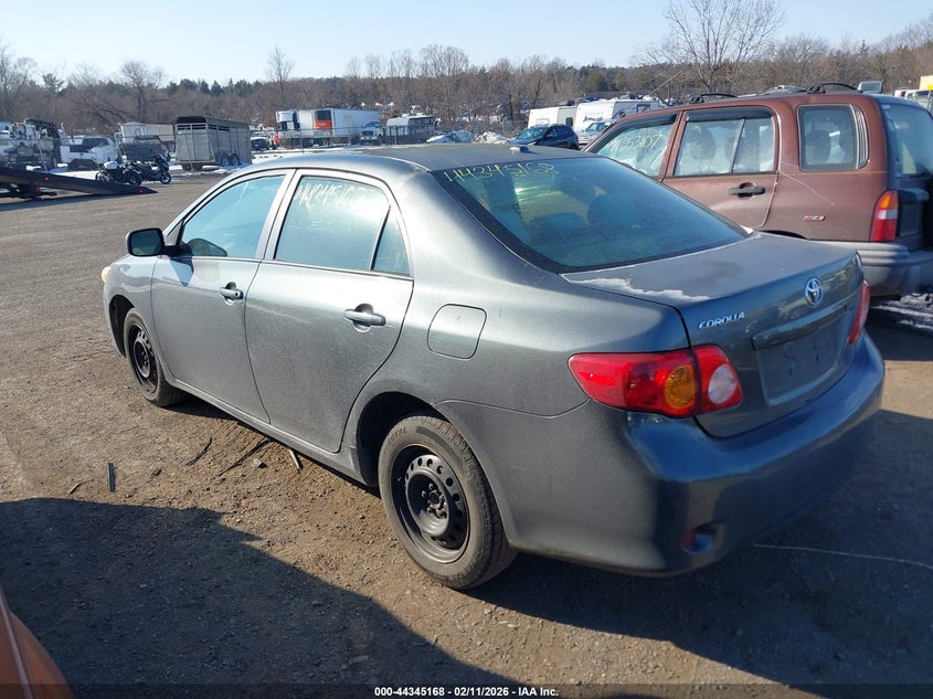 2010 Toyota Corolla Le