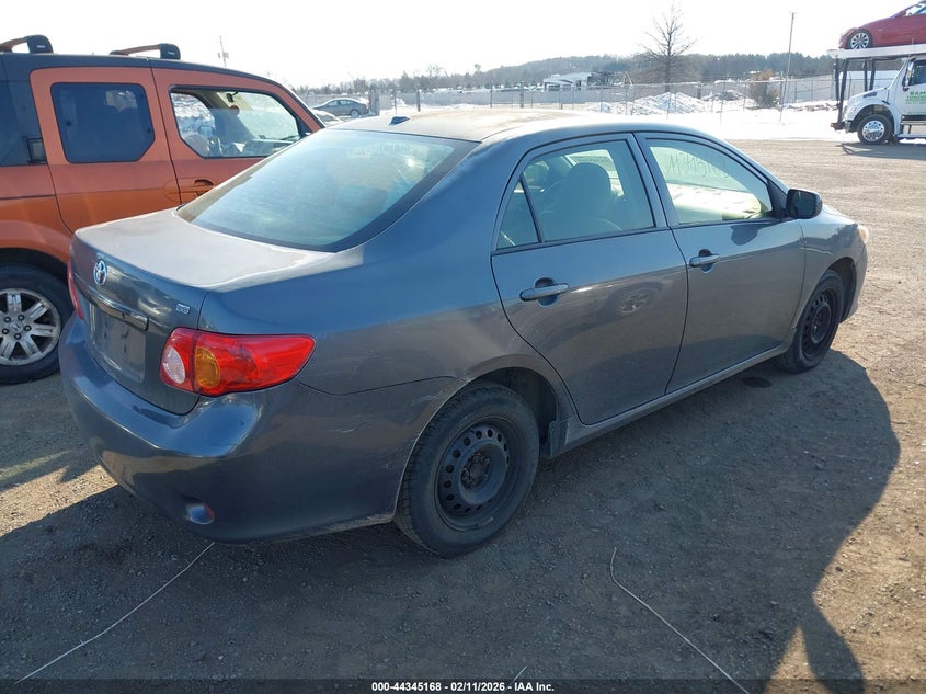 2010 Toyota Corolla Le