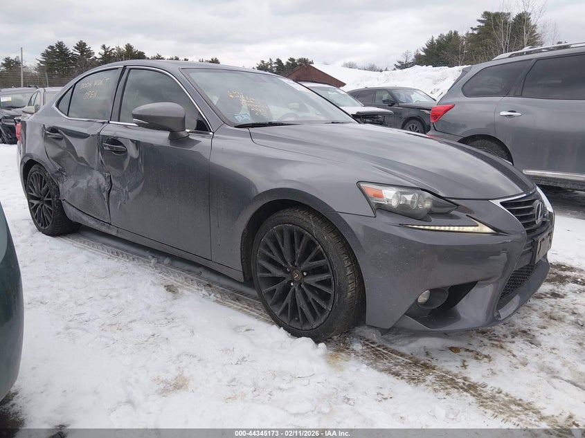 2015 Lexus Is 250