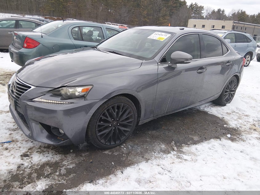 2015 Lexus Is 250