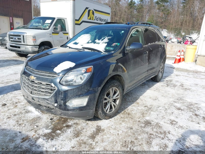 2016 Chevrolet Equinox Lt