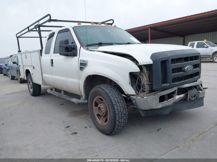 2008 Ford F-350 Chassis Lariat/Xl/Xlt