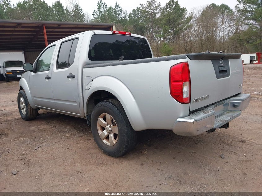 2013 Nissan Frontier Sv