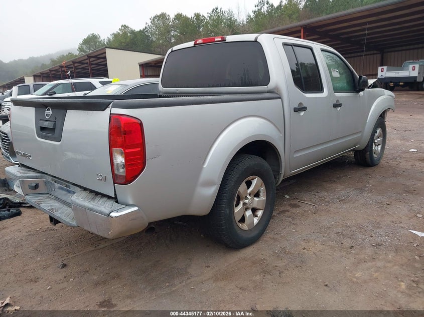 2013 Nissan Frontier Sv