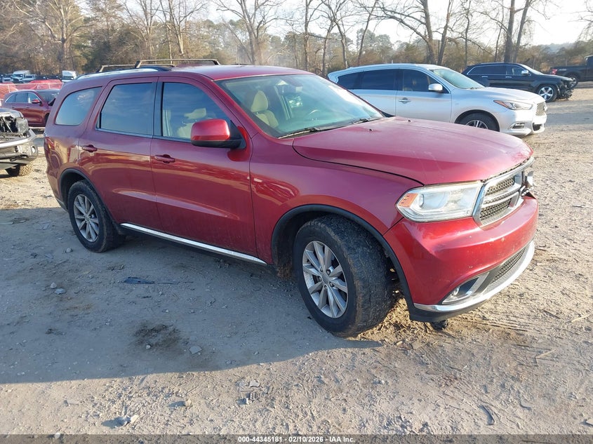 2014 Dodge Durango Sxt