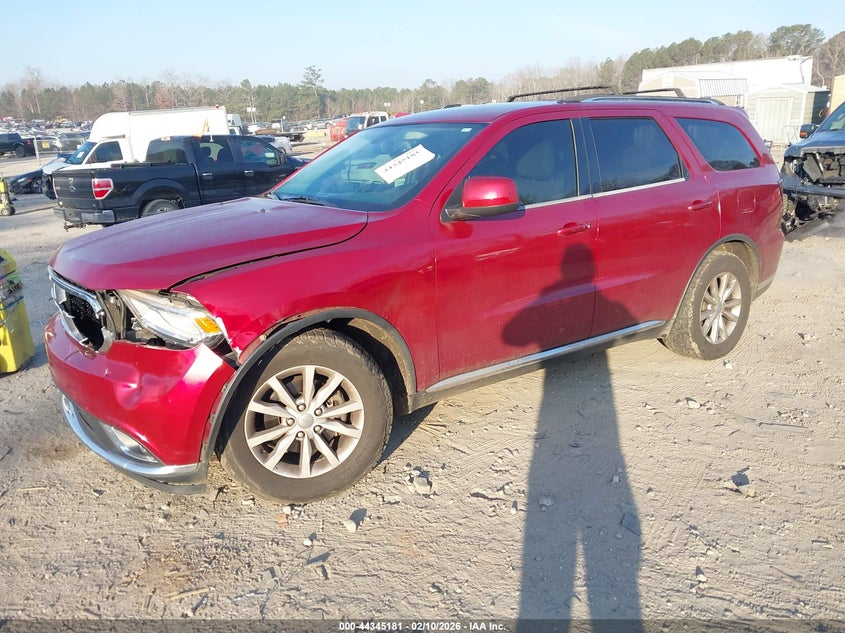 2014 Dodge Durango Sxt
