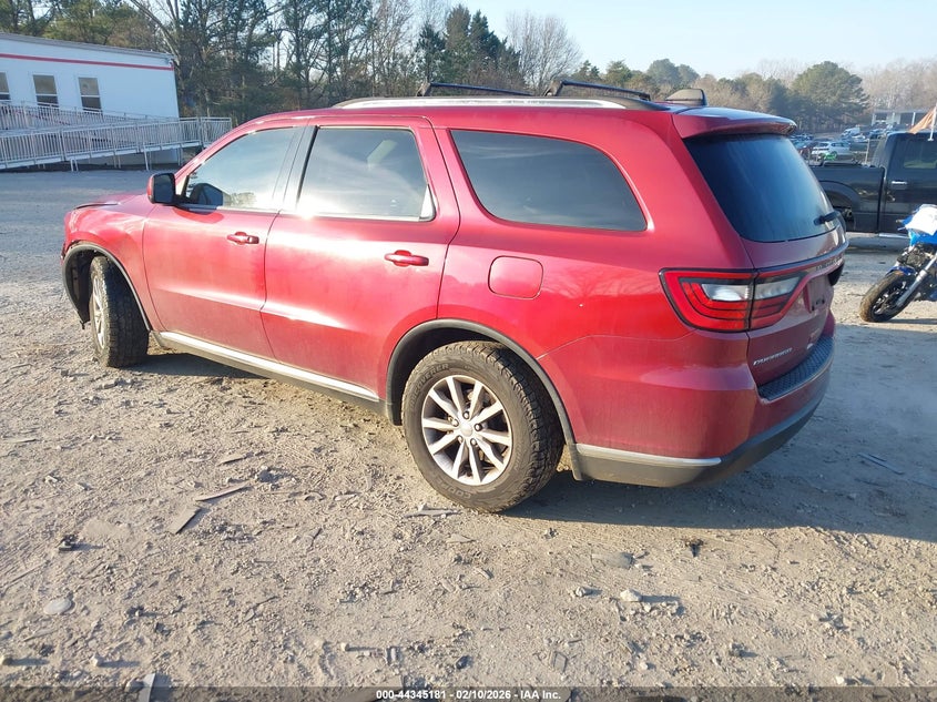 2014 Dodge Durango Sxt