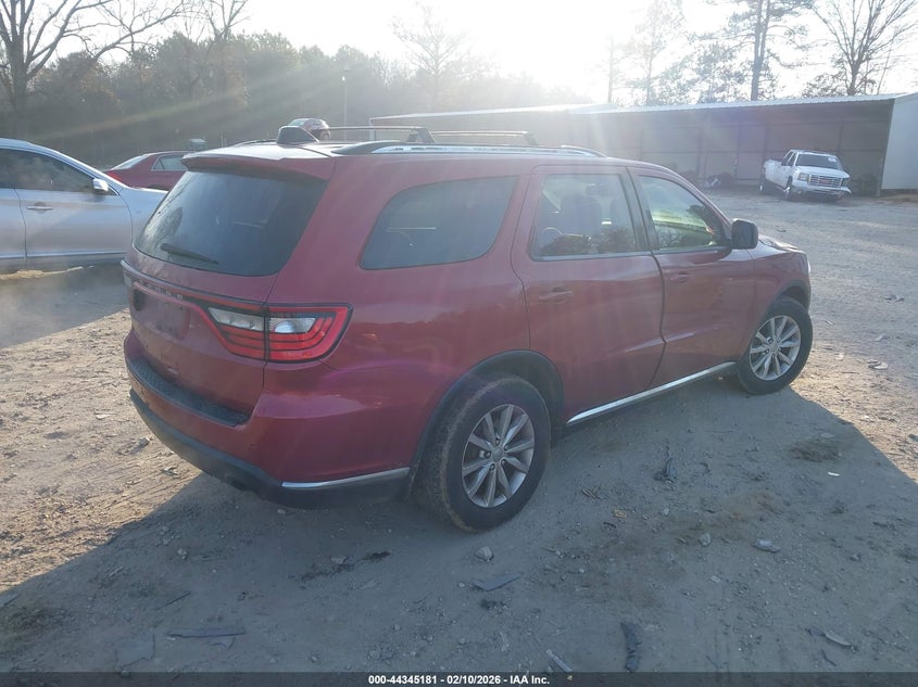 2014 Dodge Durango Sxt