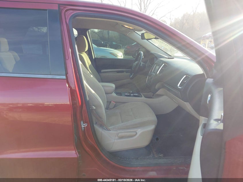 2014 Dodge Durango Sxt