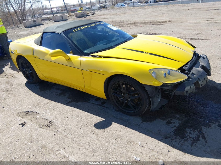 2008 CHEVROLET CORVETTE