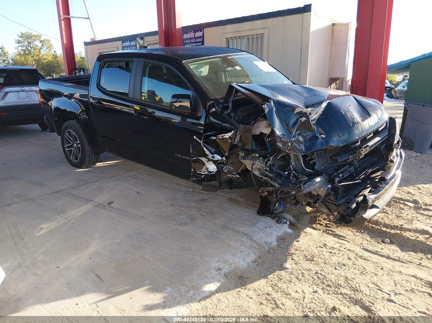 2021 Chevrolet Colorado 2Wd Short Box Lt