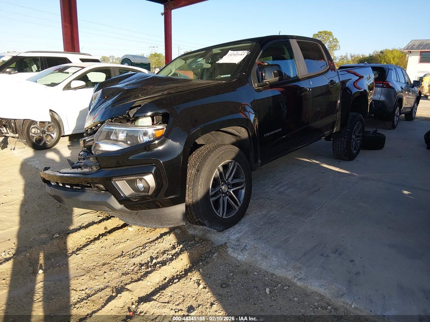2021 Chevrolet Colorado 2Wd Short Box Lt