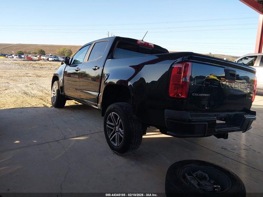 2021 Chevrolet Colorado 2Wd Short Box Lt