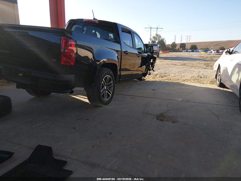 2021 Chevrolet Colorado 2Wd Short Box Lt