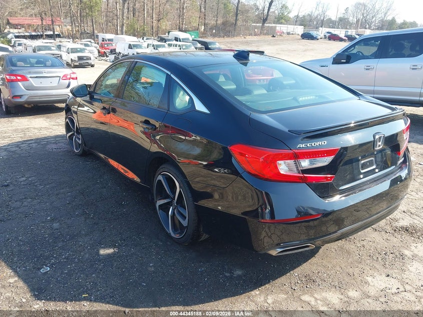 2019 Honda Accord Sport