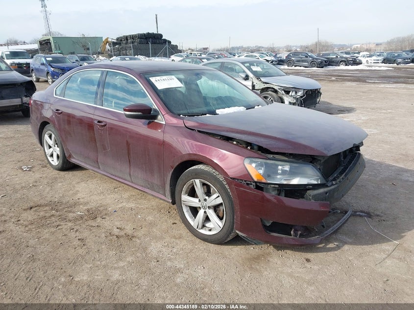 2014 Volkswagen Passat 2.5L Se