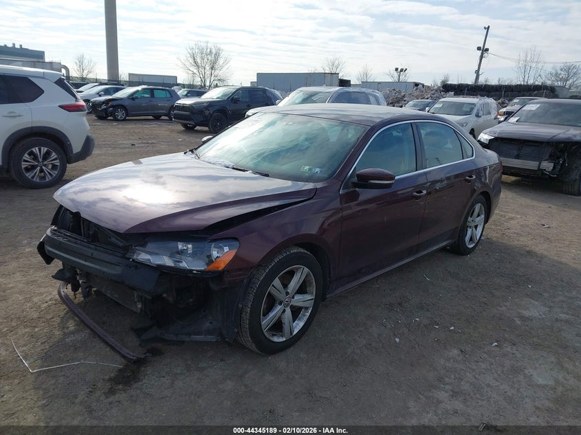 2014 Volkswagen Passat 2.5L Se