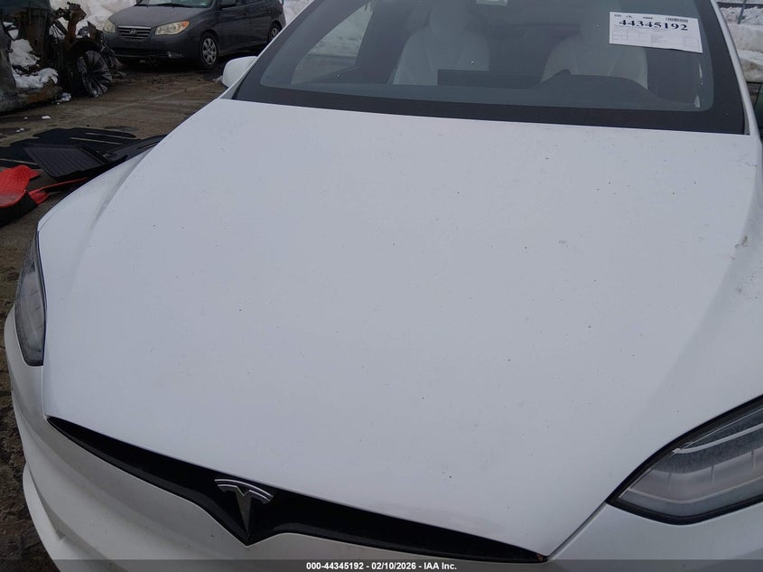 2022 Tesla Model X Dual Motor All-Wheel Drive VIN: 7SAXCAE51NF356436 Lot: 44345192