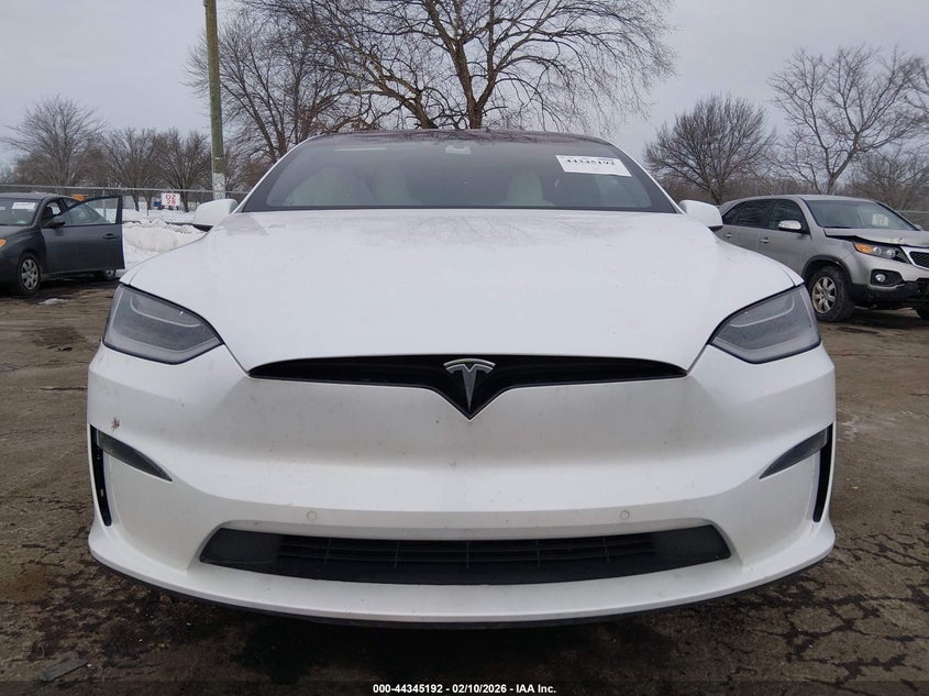 2022 Tesla Model X Dual Motor All-Wheel Drive VIN: 7SAXCAE51NF356436 Lot: 44345192