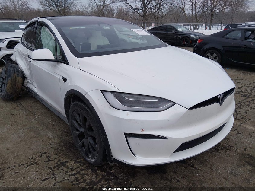 2022 Tesla Model X Dual Motor All-Wheel Drive