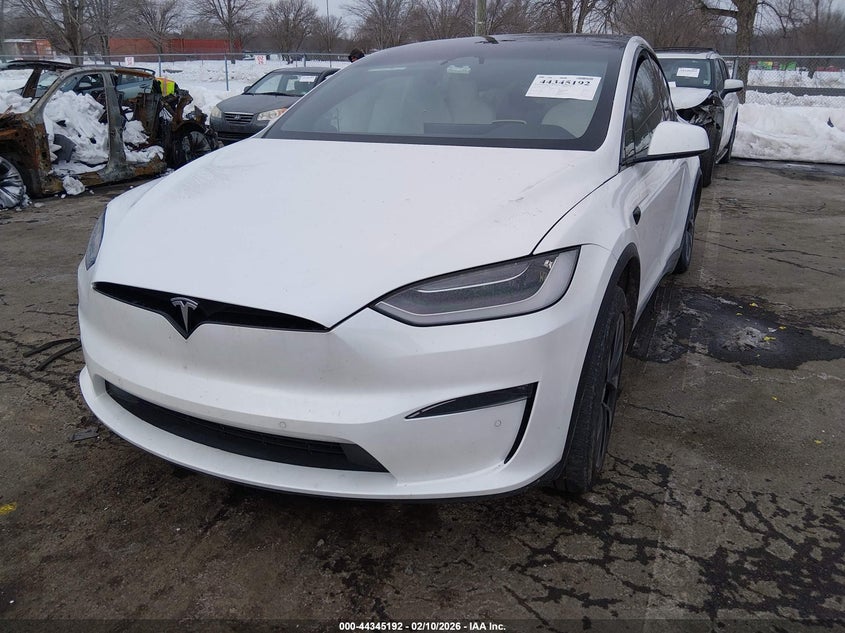 2022 Tesla Model X Dual Motor All-Wheel Drive