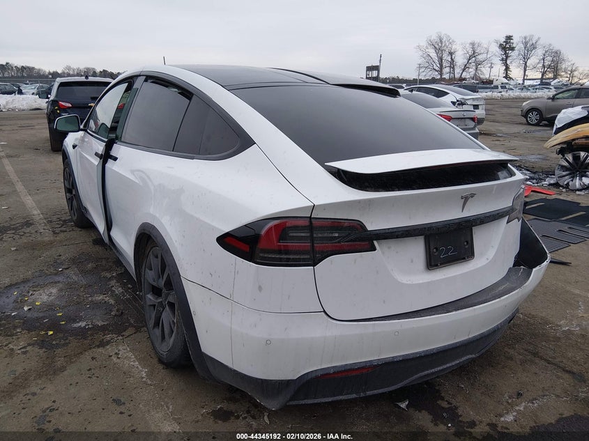 2022 Tesla Model X Dual Motor All-Wheel Drive