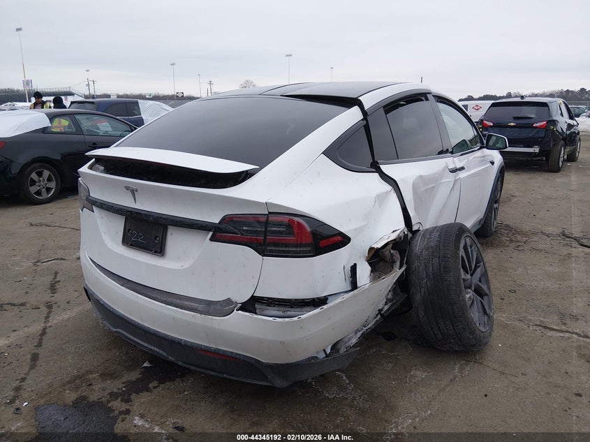 2022 Tesla Model X Dual Motor All-Wheel Drive