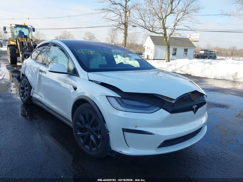 2022 Tesla Model X Dual Motor All-Wheel Drive