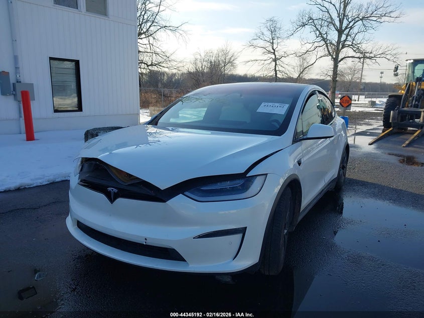 2022 Tesla Model X Dual Motor All-Wheel Drive